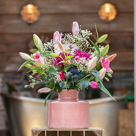 The Cowshed At Cheshire Boutique Barns Villa Nantwich Exteriör bild