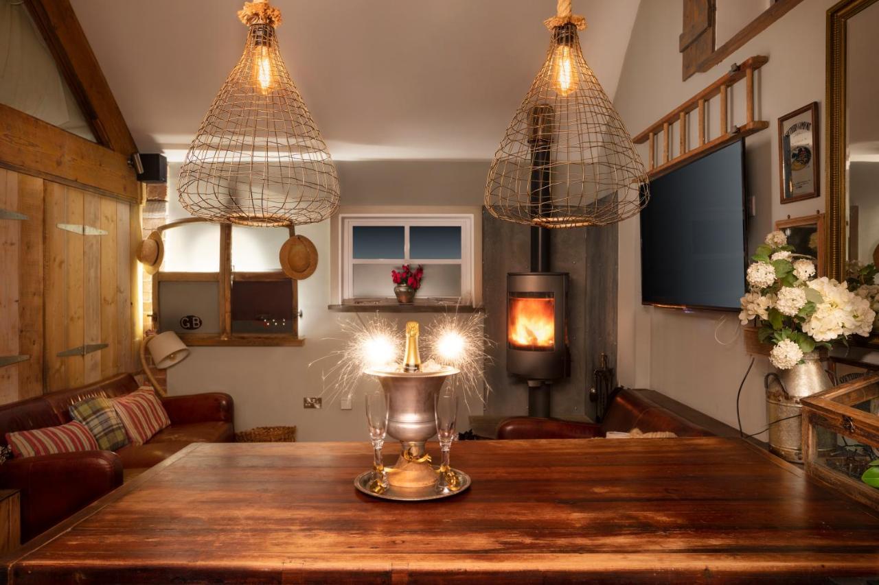 The Cowshed At Cheshire Boutique Barns Villa Nantwich Exteriör bild