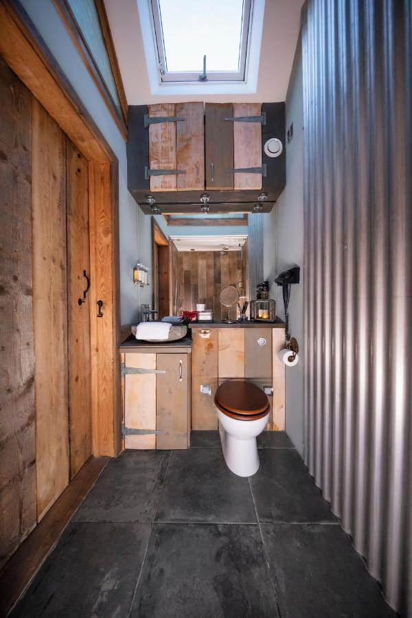 The Cowshed At Cheshire Boutique Barns Villa Nantwich Exteriör bild