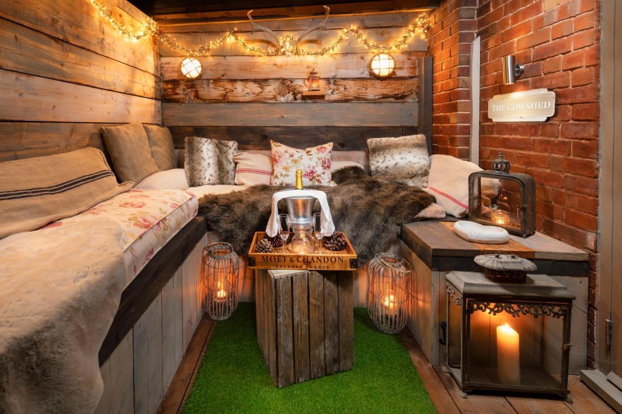 The Cowshed At Cheshire Boutique Barns Villa Nantwich Exteriör bild