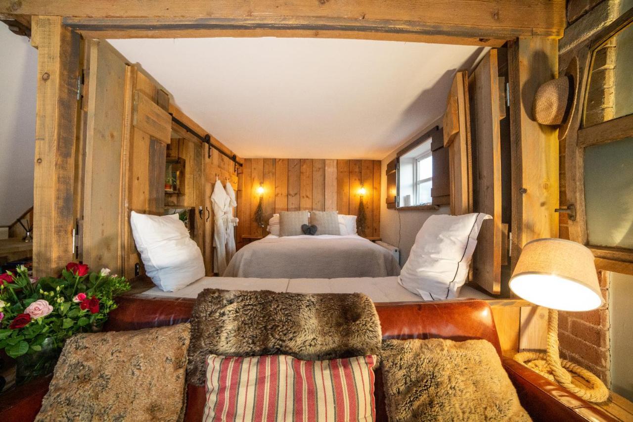 The Cowshed At Cheshire Boutique Barns Villa Nantwich Exteriör bild