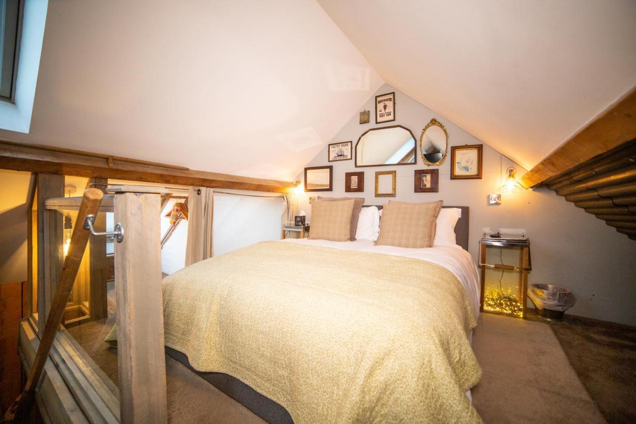 The Cowshed At Cheshire Boutique Barns Villa Nantwich Exteriör bild