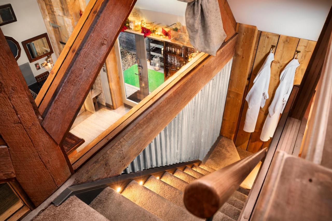 The Cowshed At Cheshire Boutique Barns Villa Nantwich Exteriör bild