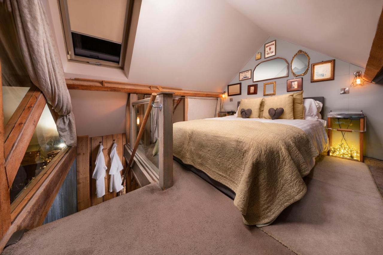 The Cowshed At Cheshire Boutique Barns Villa Nantwich Exteriör bild